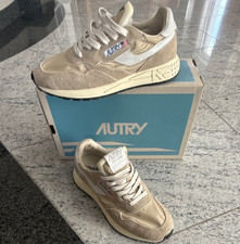 Autry Reelwind Low Man Sneaker Low Top Beige/Weiß EU 42 WWLM NC08