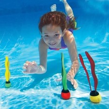 Schwimmbad Spielzeug Meeres Pflanze Form Tauchen Unterwasser Spa&szlig;