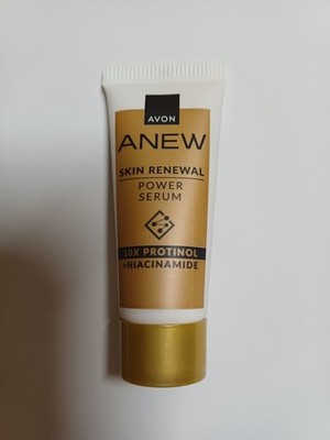 Avon  ANEW SKIN RENEWAL Power-Serum, 10-fache Menge an Protinol **, 10ml, Reiseg