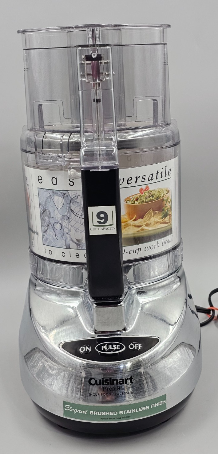 Cuisinart Prep 9 - 9 Cup Food Processor DLC-2009CHB Brushed 