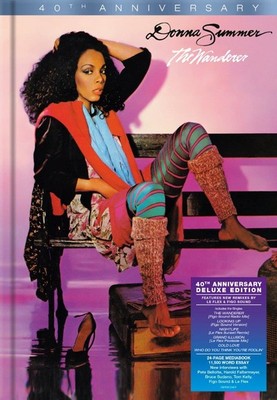 Donna Summer The Wanderer (CD) 40th Anniversary  Media book