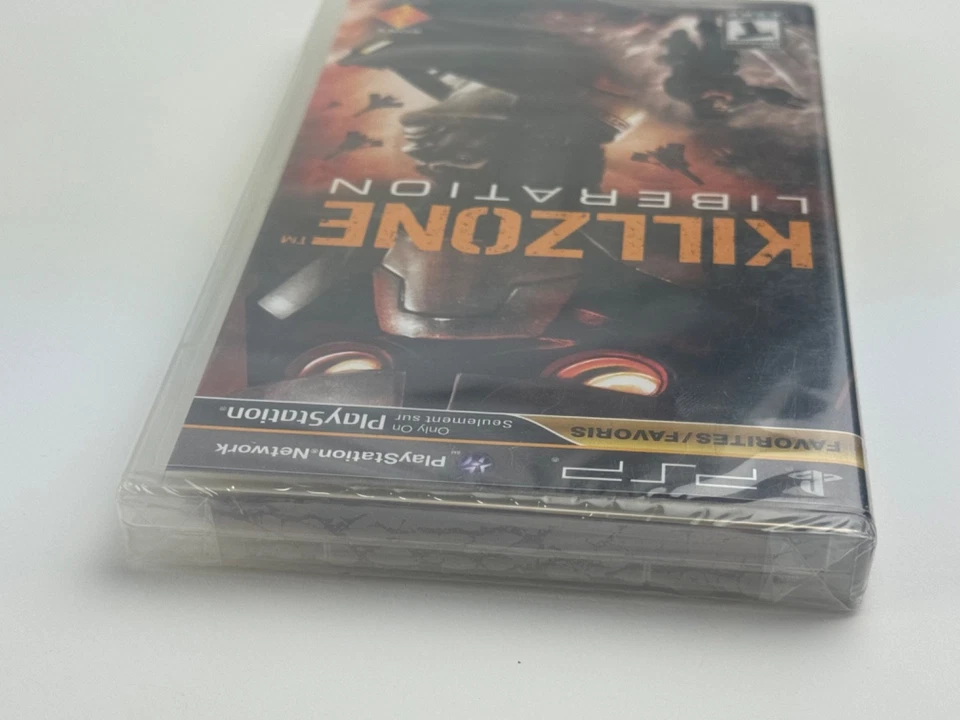 Killzone: Liberation (Sony PSP, 2006) New Factory Sealed - Image 4 of 4