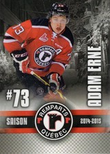 2014/15 Quebec Remparts - ADAM ERNE