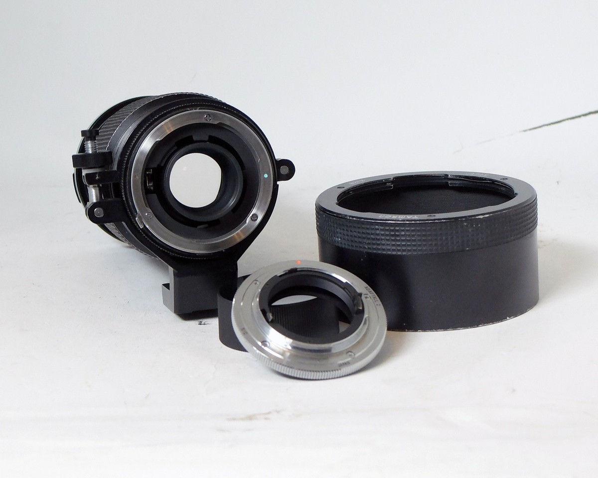 Tamron SP 80-200mm 1:2.8 Zoom Lens 2x SP Teleconverter Nikon Ai