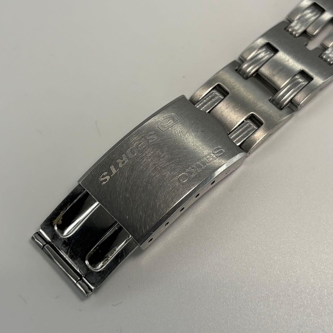 SEIKO 5 Sports 6139-6032 Automatic Watch Genuine Bracelet image 9