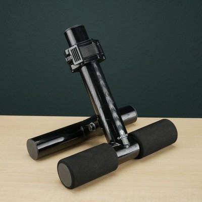 Catalyst Tib Bar Premium Steel Tibialis Bar Knees Over Toes Fits 2'' Olympic Wts