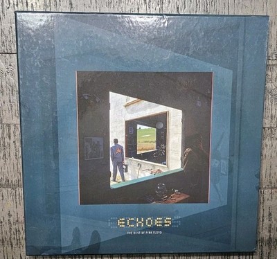 Pink Floyd Echoes Vinyl Box Set Best Of Pink Floyd 2001 Record Lp 4 Records