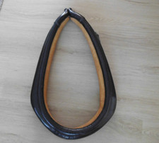 1  Pferde- Kummet, Leder, 70 x 42 cm