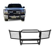 Black Horse Grille Guard Brush Guard Modular Black Fits 1992-1994 Gmc Jimmy Black Horse Grille Guard Brush Guard Modular Black Fits 1992-1994 Gmc Jimmy