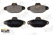 KRAFT 6003100 Bremsbelagsatz für Scheibenbremse Bremsbelagsatz für Fiat 
