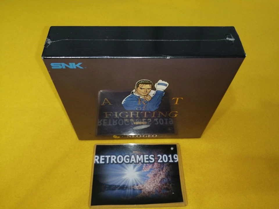 NEOGEO ART OF FIGHTING 3 LIMITED ED NEO GEO CD SEALED NEW - Image 4 of 4