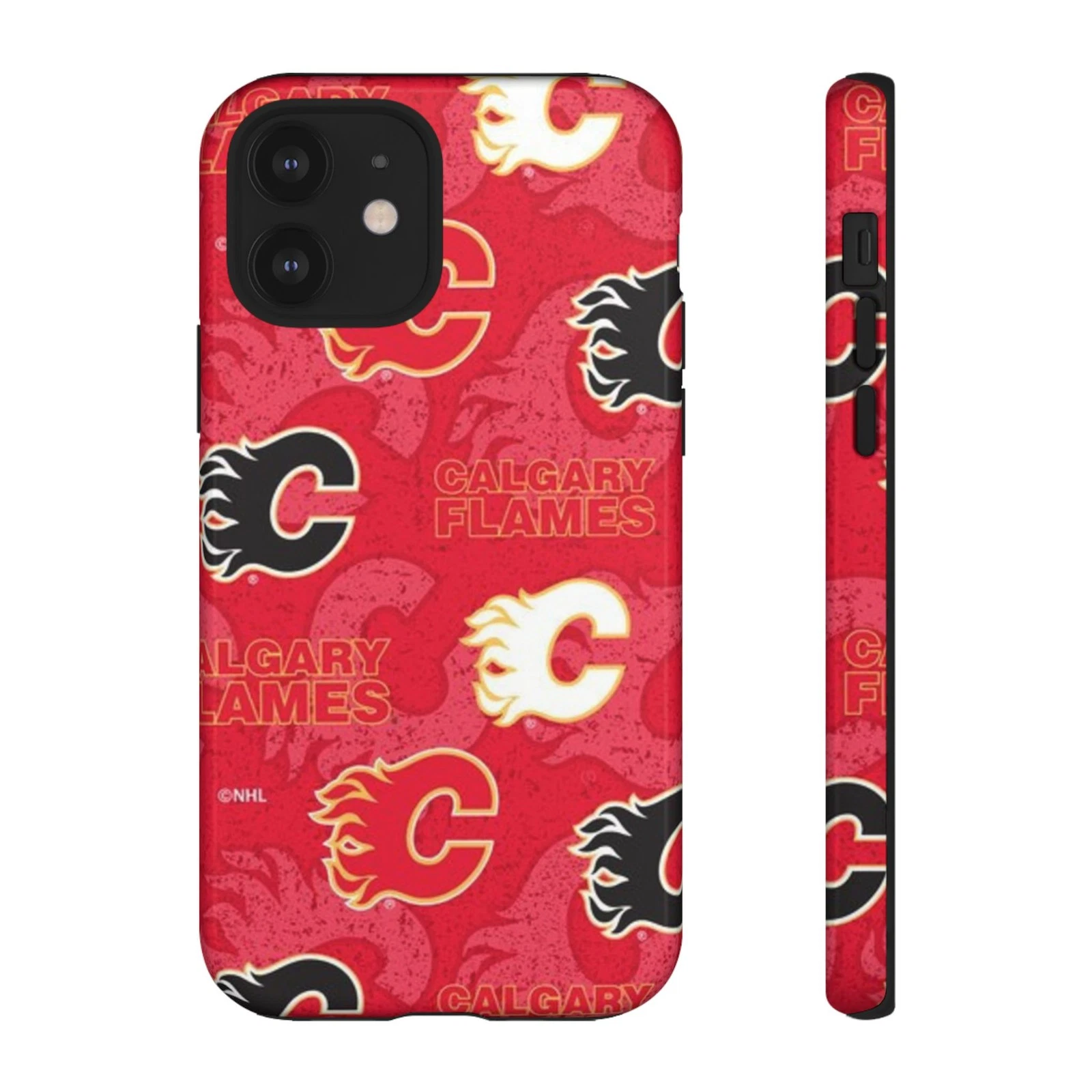 Calgary Flames Apple iPhone Cases