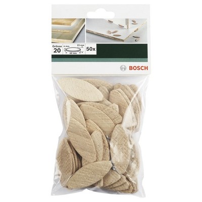 Bosch Accessories 2609256602  Flachdübel 60 mm 4 mm 50 St.