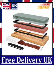 Sharpening Stone Set for Knives, Professional Whetstone Set, 400/1000, 3000/8000