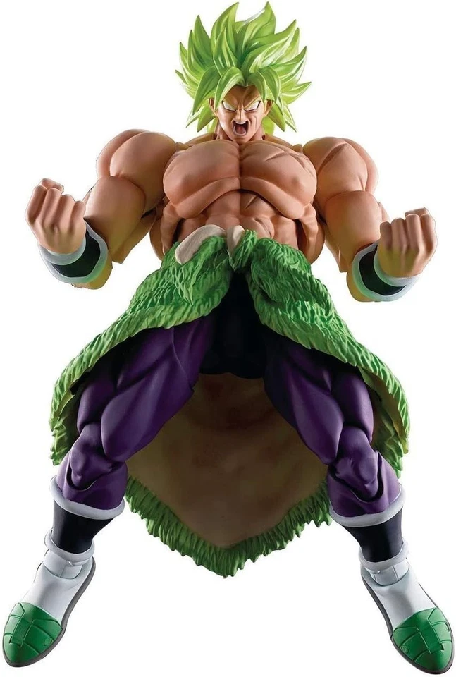 BANDAI S.H. Película FIGUARTS DRAGON BALL FULL POWER BROLY En Stock Foto 3 de 4
