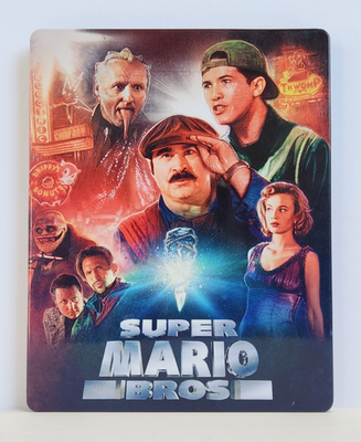 Super Mario Bros 1993 Blu-ray UK Import Region B 2017 Zavvi