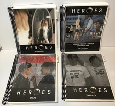 Heroes TV Show Press Media Kits Booklets NBC Marvel Comic Con Hayden Panettiere