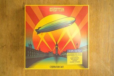 LP Vinylbox Led Zeppelin Celebration Day - Original eingeschweißt - sealed