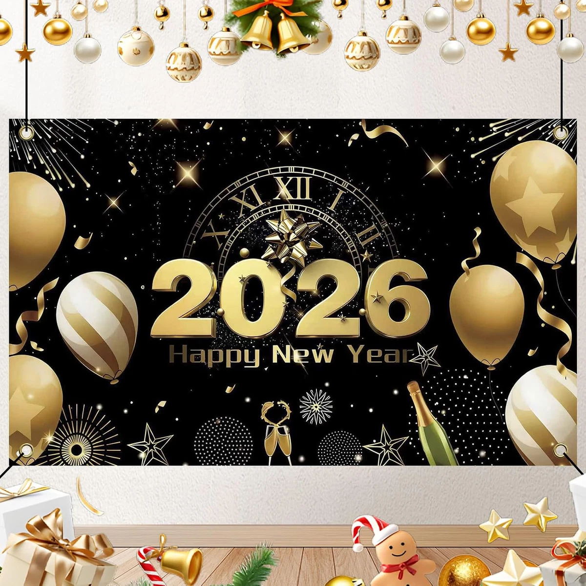 Happy New Year in Partydekoration online kaufen