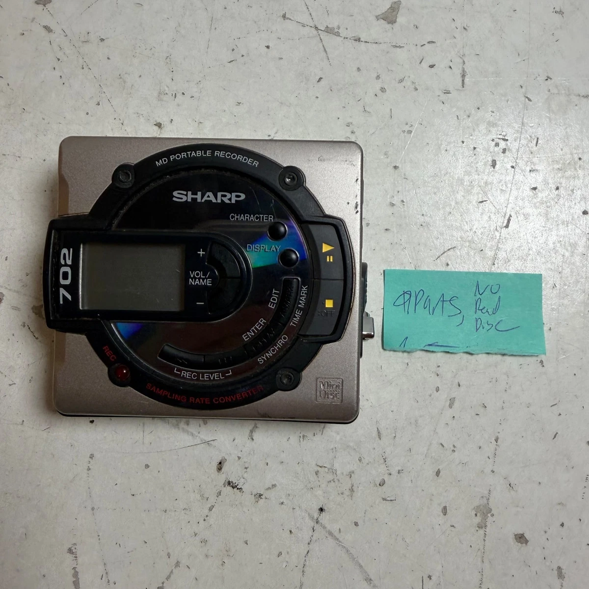 Sharp Md 702 for sale - eBay