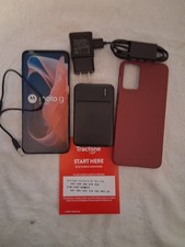 Moto G Play tracfone Used