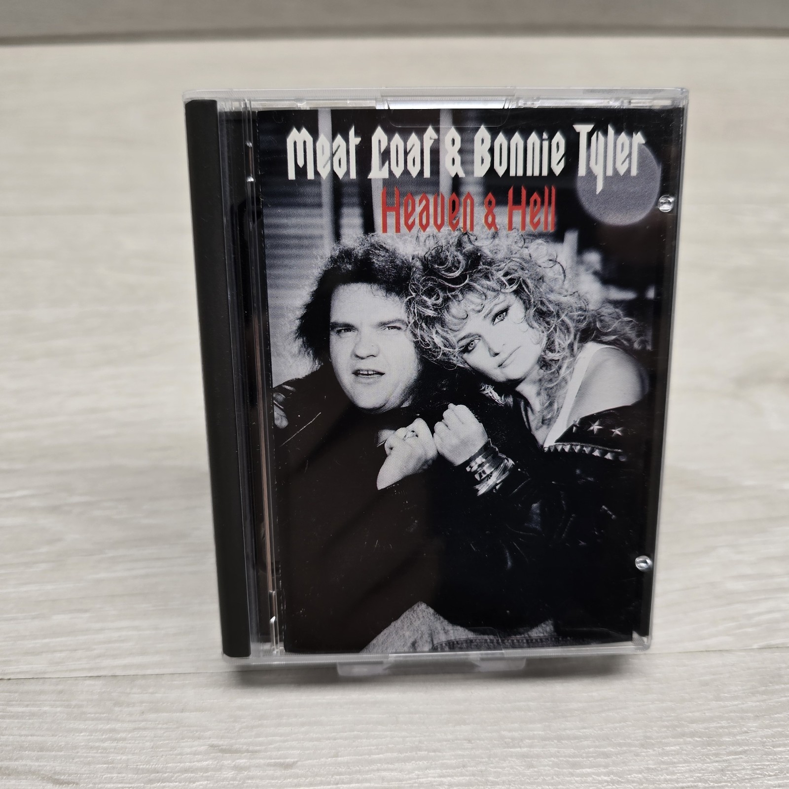 Meat Loaf & Bonnie Tyler - Heaven And Hell - Minidisc MD Rare 1998 Very Good