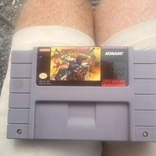 Konami Sunset Riders Nintendo SNES Game Cartridge NTSC-U/C (US/Canada)