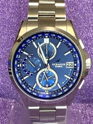 Casio Oceanus OCW-T2600-2A2JF from Japan