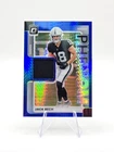 2025 Donruss Optic Jack Bech Blue Hyper (RAW)