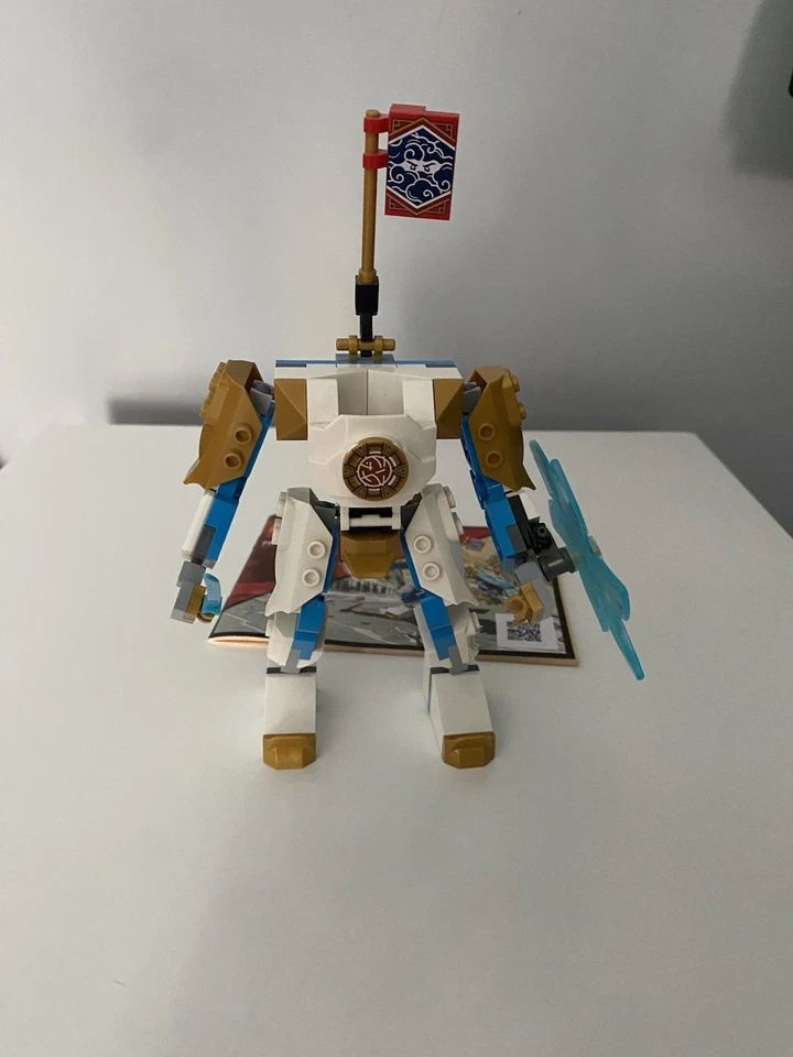 LEGO Ninjago 71761 Zane's Power Up Mech EVO, photo 2 of 5