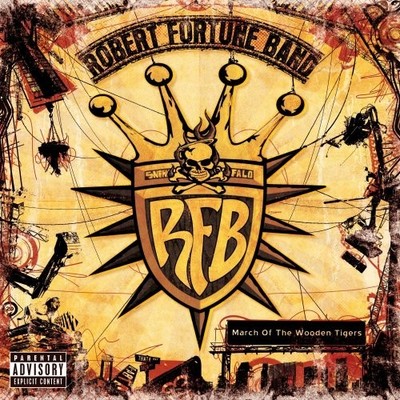 Robert Fortune March of the Wooden Tigers  explicit_lyrics (CD)