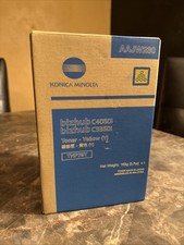 Genuine Konica Minolta TNP79Y Toner Cartridge Yellow AAJW230 Bizhub C4050i