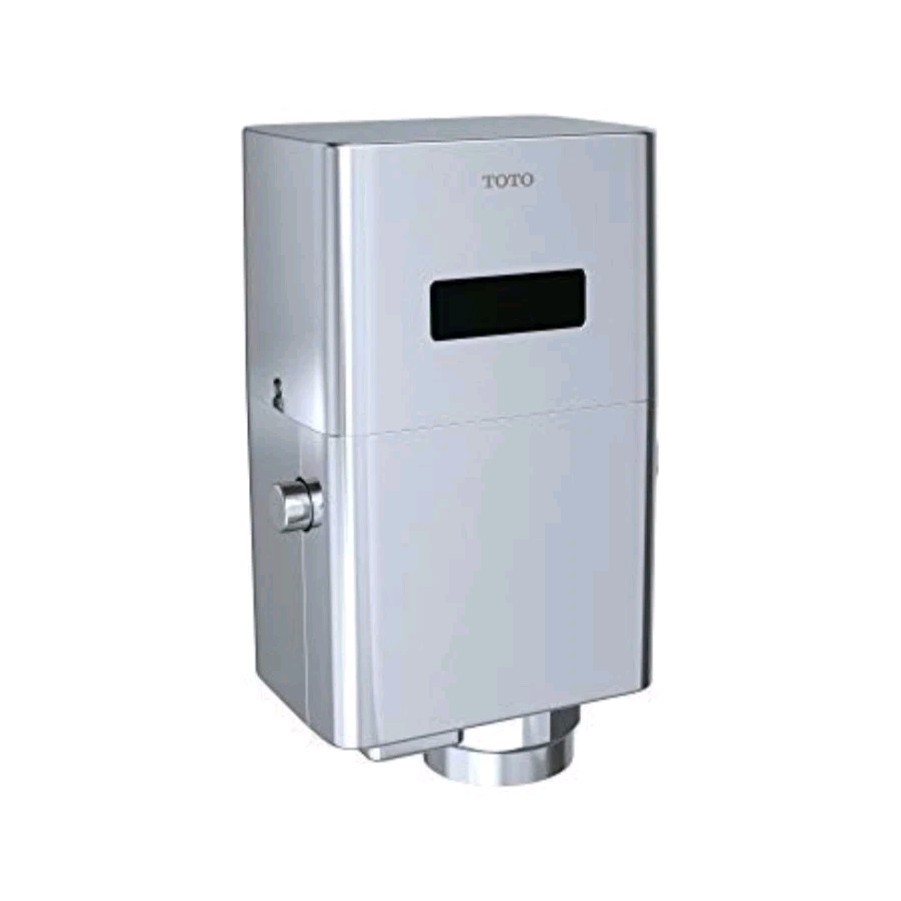 TOTO TEU1GAR#CP EcoPower Urinal Flush Valve 1.0 GPF Chrome Open Box