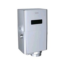 TOTO TEU1GAR#CP EcoPower Urinal Flush Valve 1.0 GPF Chrome Open Box