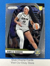 2024 #93 Kamilla Cardoso Panini Prizm WNBA Base RC Sky