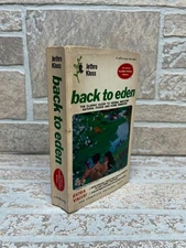 VINTAGE BACK TO EDEN the Classic Guide to Herbal Medicine Natural Foods & Remedy