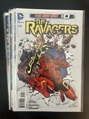 The Ravagers #1-12 Complete Series DC 2012 The New 52 Teen Titans Beast Boy VFNM
