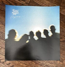Head and the Heart   **PROMO POSTER**   Aperture  / 2025 / Listening Party