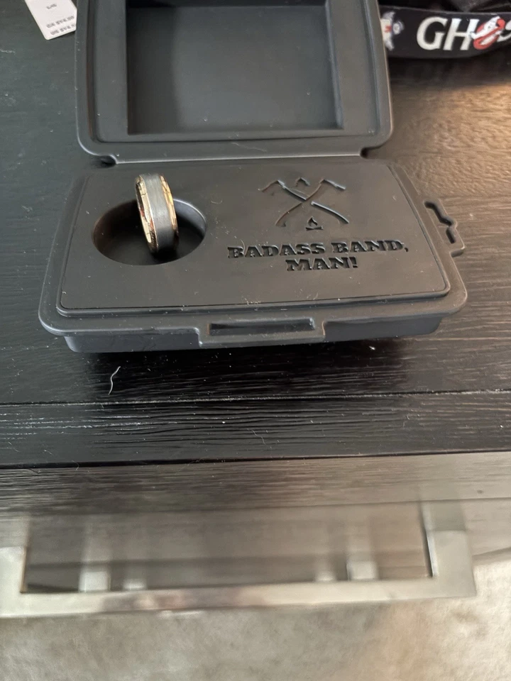 Bandas masculinas tamanho 8 e 1/2 “the Gentleman” - Imagem 3 de 3