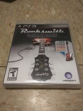 Rocksmith CIB PlayStation 3 PS3 No Cord, No Guitar (Game, Case, Paperwork Only)