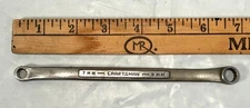 Vintage Craftsman V Series 7mm x 9mm Double box end wrench Offset 42953 USA