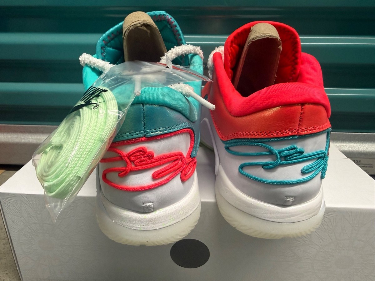 Size 9.5 - Nike Men's LeBron 22 Christmas Pack - Limelight for