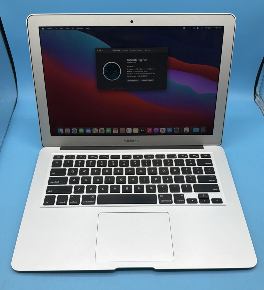 Apple MacBook Air Intel Core i5 4th Gen. Laptops 2014 for sale | eBay