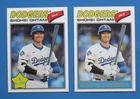2026 Topps Heritage Shohei Ohtani #290 All Star Icon Image Variation SP Dodgers