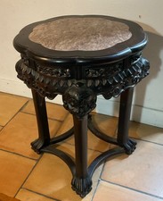 TABLE Guéridon, Origine Chine fin XIXème siècle