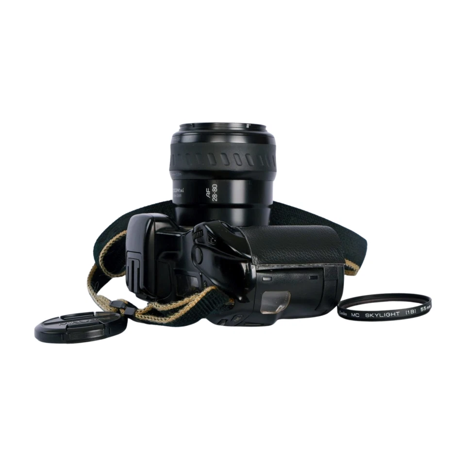 Minolta Dynax 7xi AF 35mm Film SLR c/w Minolta Zoom Xi 28-80mm f/4-5.6 Lens Kit - Image 2 of 4