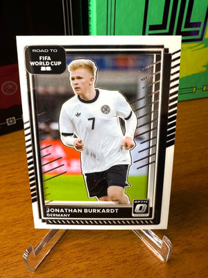 2025-26 Panini Donruss Road To Fifa Word Cup Jonathan Burkardt Optic #44 Germany