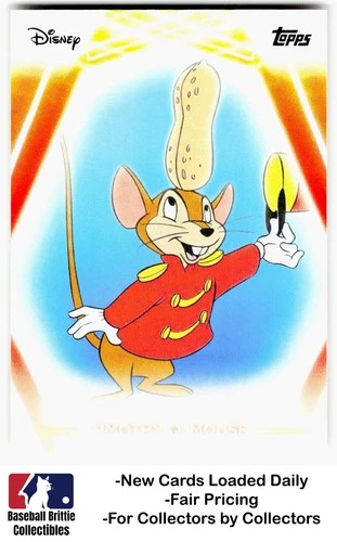 2026 Topps Disney Neon #184 Timothy Q. Mouse Dumbo