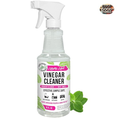 #ad #ad Bleach Free 16oz Spearmint Vinegar Cleaner Effective Natural Cleaning Solution $34.19