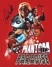 PAUL WILLIAMS  PHANTOM OF THE PARADISE Signed 8x10 Autographed Photo Reprint